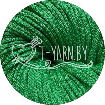 Полиэфирный шнур с сердечником, цвет Мурава, 3мм, 200м, пасма